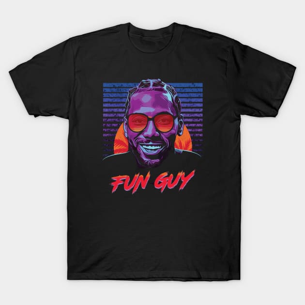 Kawhi Fun Guy T-Shirt by slawisa